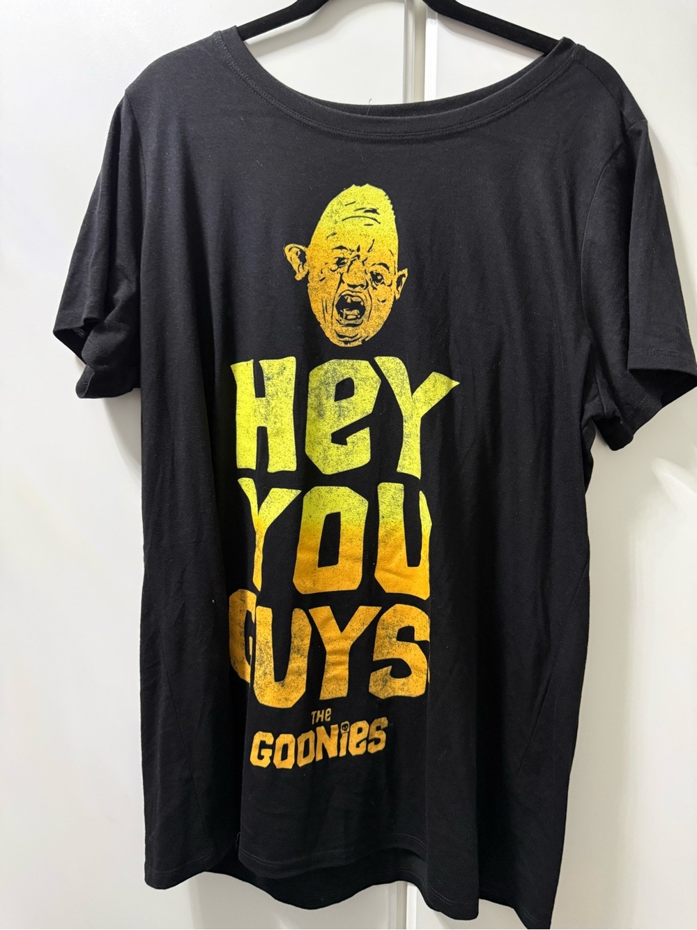 Torrid Black The Goonies 'Hey You Guys' Graphic Tee